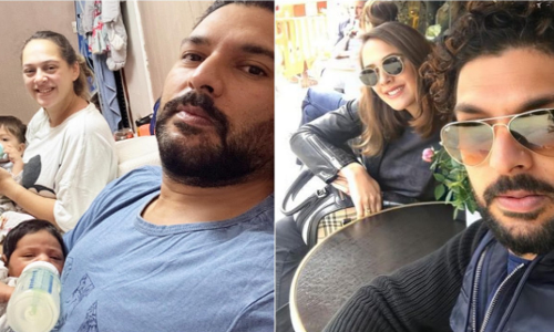 Yuvraj Singh: మళ్లీ తండ్రైన యువీ