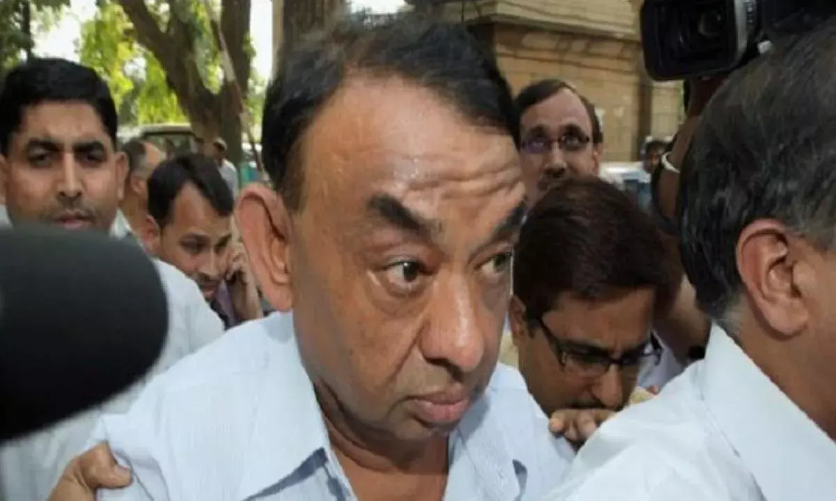 Ketan Desai: సీబీఐ కేసులో అరెస్టైన కేతన్ దేశాయ్ కు టీటీడీ  బోర్డ్ సభ్యత్వం Ketan Desai: సీబీఐ కేసులో అరెస్టైన కేతన్ దేశాయ్ కు టీటీడీ  బోర్డ్ సభ్యత్వం