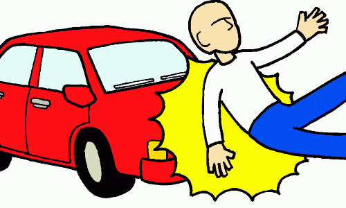 విజయవాడలో కారు బీభత్సం