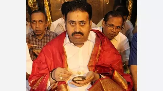 నాలుగోసారి టీటీడీ బోర్డు మెంబర్గా కృష్ణమూర్తి వైద్యనాథన్ నాలుగోసారి టీటీడీ బోర్డు మెంబర్గా కృష్ణమూర్తి వైద్యనాథన్