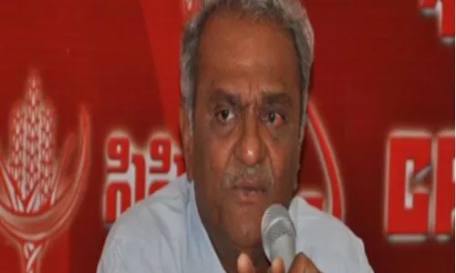 కాసేపట్లో సీపీఎం తెలంగాణ కార్యవర్గ సమావేశం కాసేపట్లో సీపీఎం తెలంగాణ కార్యవర్గ సమావేశం