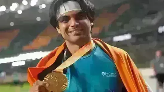 Neeraj Chopra:  ప్రపంచ అథ్లెటిక్స్ ఛాంపియన్షిప్లో బంగారు పతకం Neeraj Chopra:  ప్రపంచ అథ్లెటిక్స్ ఛాంపియన్షిప్లో బంగారు పతకం