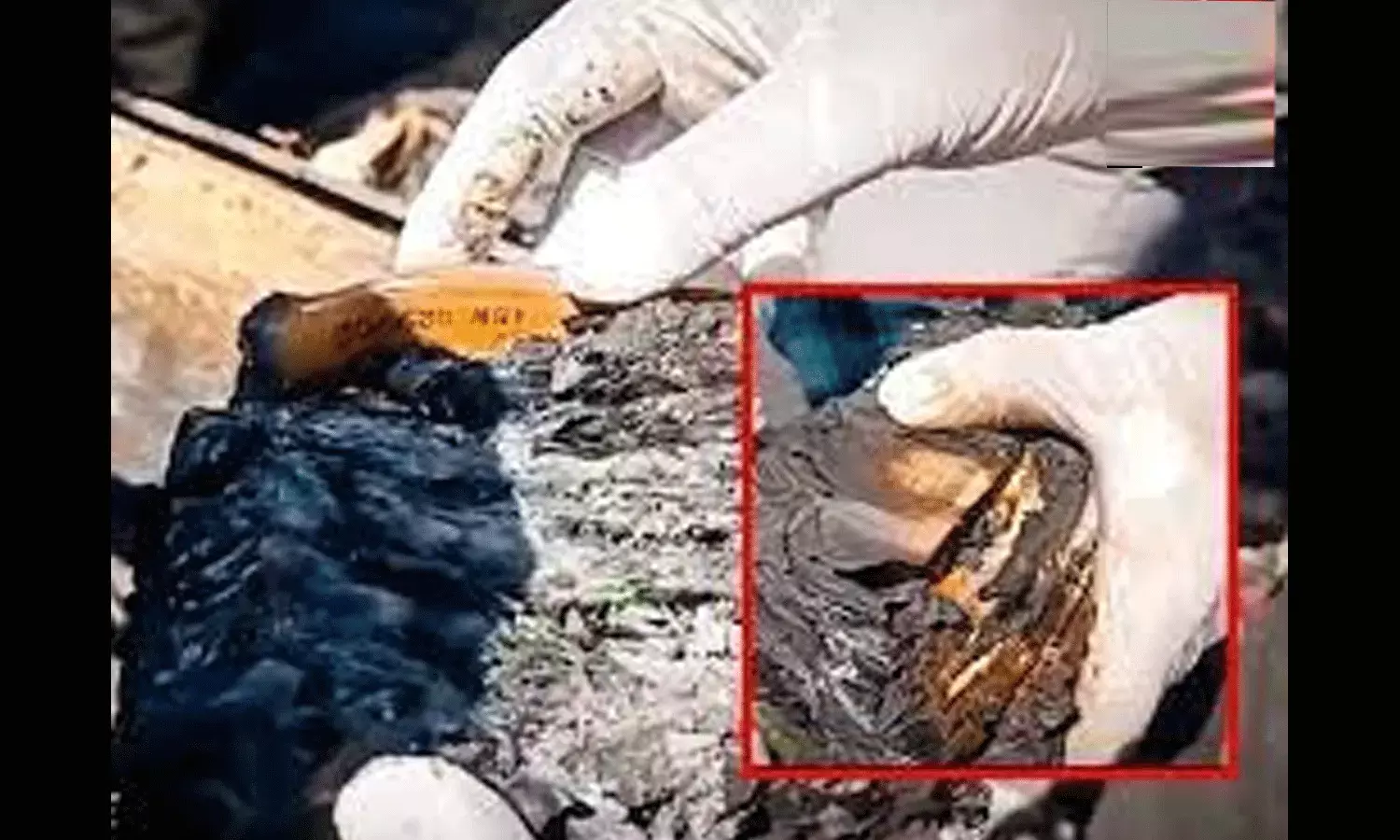 మదురై రైలు అగ్నిప్రమాదంలో కొత్త ట్విస్ట్: కాలిపోయిన కోచ్‌లో కరెన్సీ నోట్లు