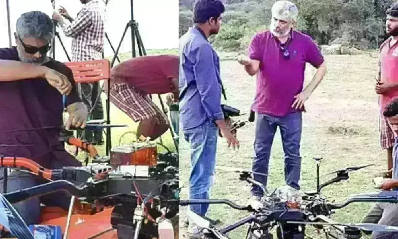 Hero Ajith: భారత అమ్ములపొదిలో డ్రోన్ల దండు; హీరో అజిత్ కు కీలక బాధ్యతలు