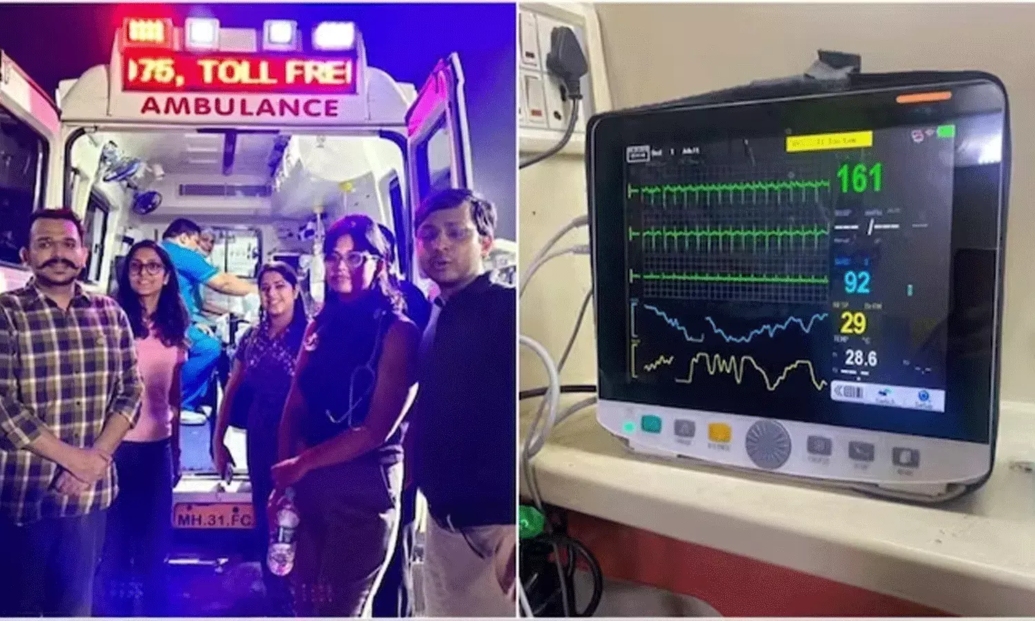 రెండేళ్ల చిన్నారికి విమానంలో ఆగిన శ్వాస.. ప్లైట్ లో ఉన్న ఎయిమ్స్ డాక్టర్లు..