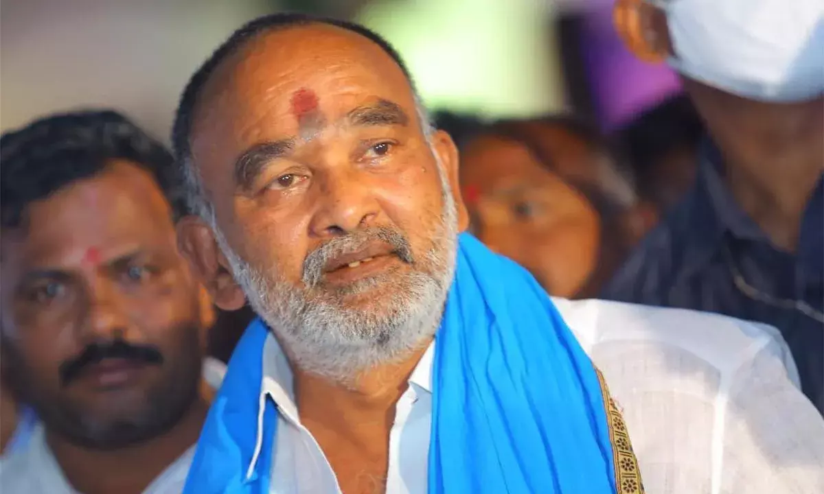 Prakasam: గిద్దలూరులో ఎమ్మెల్యే అన్నా రాంబాబుకు అసమ్మతి సెగ