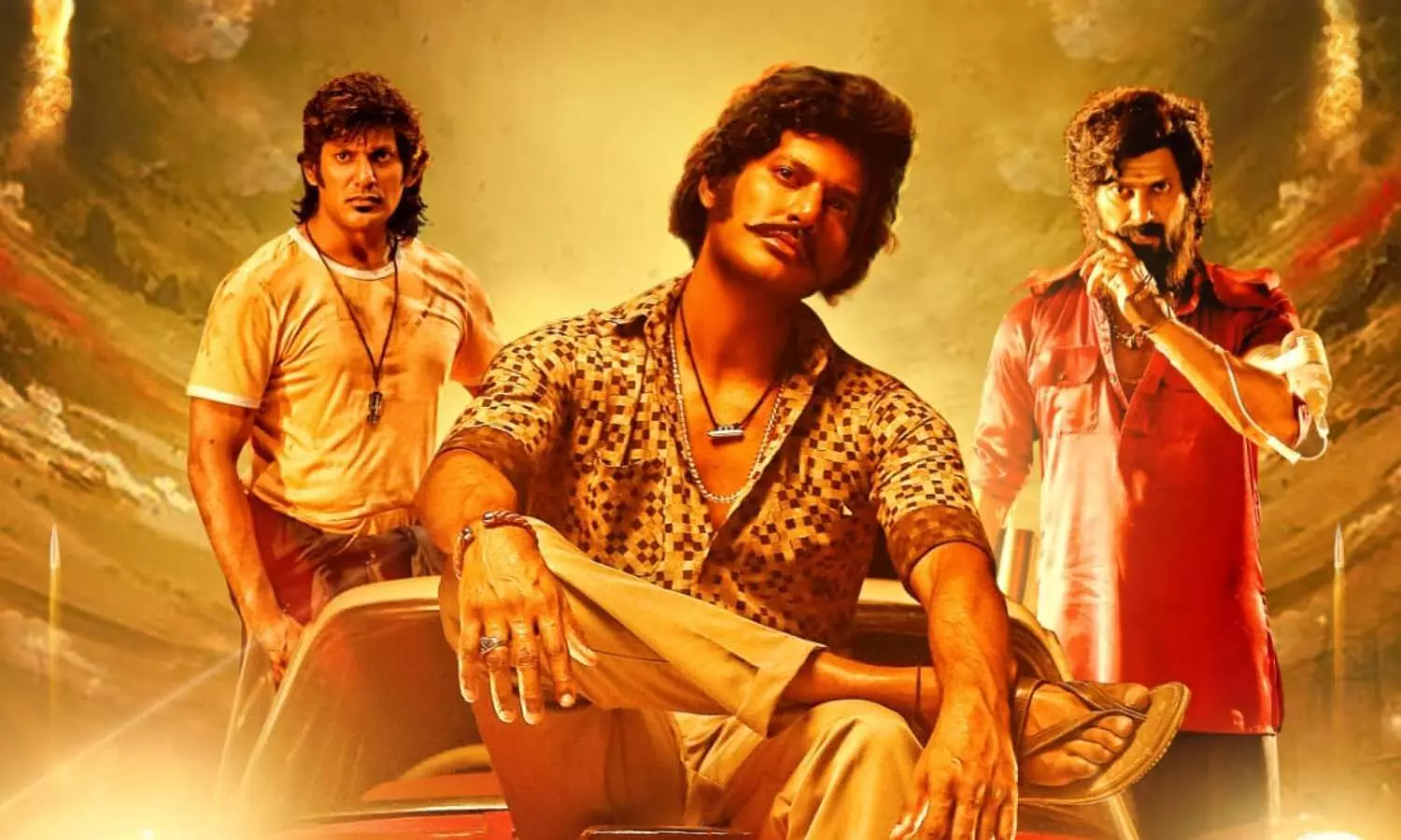 Mark Antony : మాస్ లుక్ లో విశాల్ ఫస్ట్ గ్లింప్స్ రిలీజ్ Mark Antony : మాస్ లుక్ లో విశాల్ ఫస్ట్ గ్లింప్స్ రిలీజ్