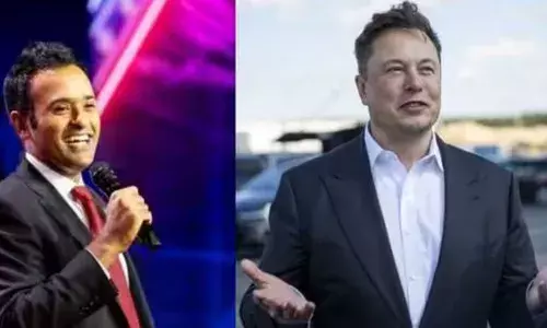 Vivek Ramaswamy: నేను గెలిస్తే మస్క్కు ఆ పదవి ఇస్తా Vivek Ramaswamy: నేను గెలిస్తే మస్క్కు ఆ పదవి ఇస్తా