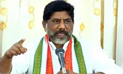 Telangana Congress: బీఆర్ఎస్ పాలనలో తెలంగాణ ఆగమైపోయింది: భట్టి Telangana Congress: బీఆర్ఎస్ పాలనలో తెలంగాణ ఆగమైపోయింది: భట్టి