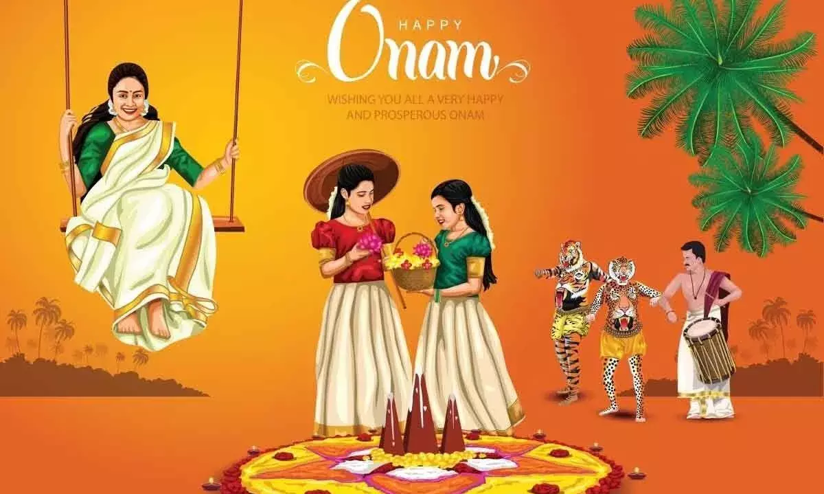 Onam: మళయాళీల పెద్ద పండుగ ఓనం Onam: మళయాళీల పెద్ద పండుగ ఓనం
