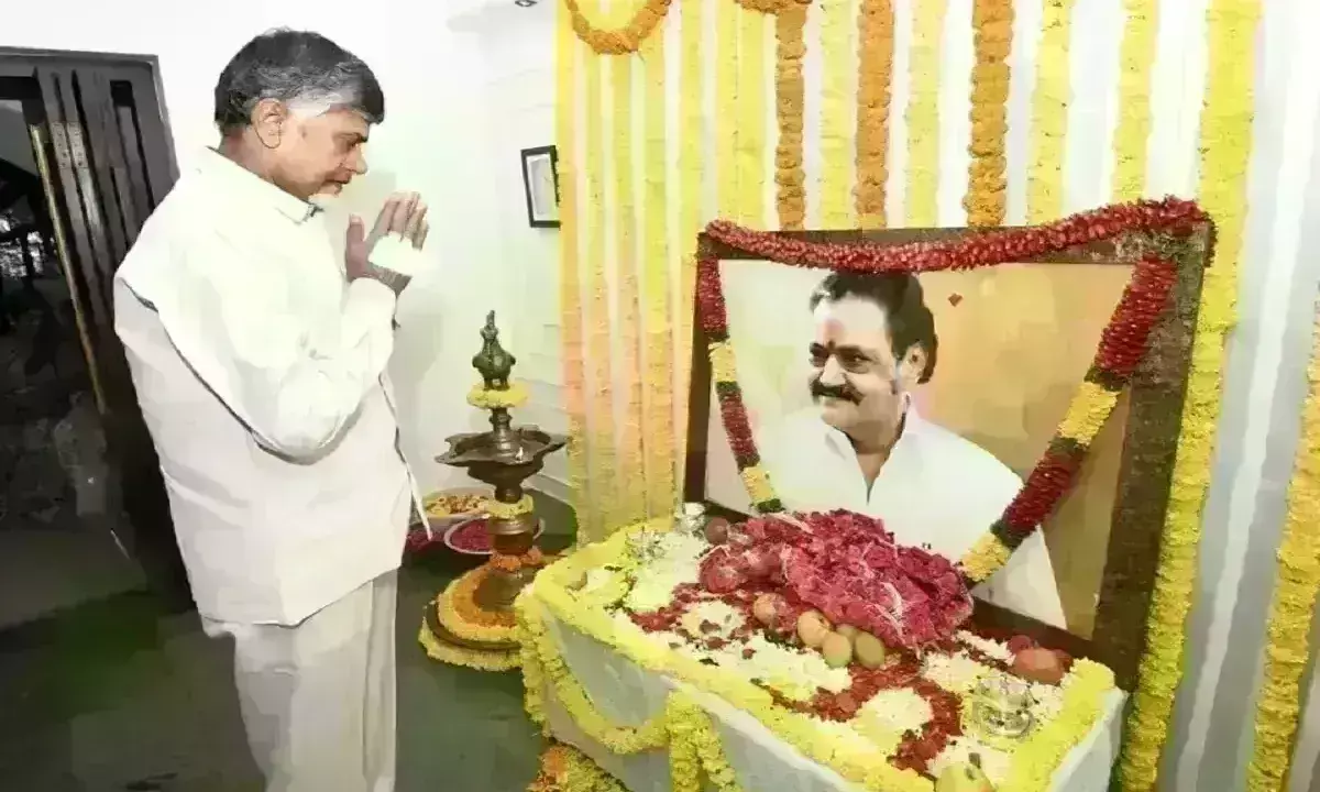 Nandamuri Harikrishna: దివంగత టీడీపీ నేత హరికృష్ణ వర్ధంతి Nandamuri Harikrishna: దివంగత టీడీపీ నేత హరికృష్ణ వర్ధంతి