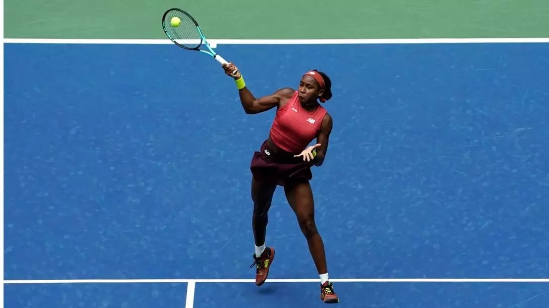 US Open: గాఫ్ ముందంజ... వీనస్కు షాక్ US Open: గాఫ్ ముందంజ... వీనస్కు షాక్