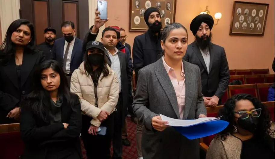 California: కుల వివక్ష వ్యతిరేక బిల్లుకు ఆమోదం