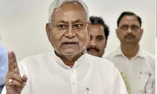 షెడ్యూల్ కంటే ముందే 2024 లోక్సభ పోల్స్ జరగవచ్చు: సీఎం  నితీష్ షెడ్యూల్ కంటే ముందే 2024 లోక్సభ పోల్స్ జరగవచ్చు: సీఎం  నితీష్