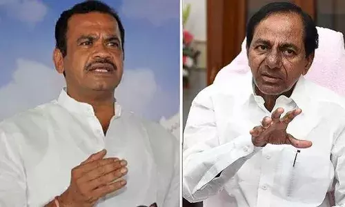 CM KCR: సీఎం కేసీఆర్కు కాంగ్రెస్ ఎంపీ కోమటిరెడ్డి వెంకట్రెడ్డి లేఖ CM KCR: సీఎం కేసీఆర్కు కాంగ్రెస్ ఎంపీ కోమటిరెడ్డి వెంకట్రెడ్డి లేఖ