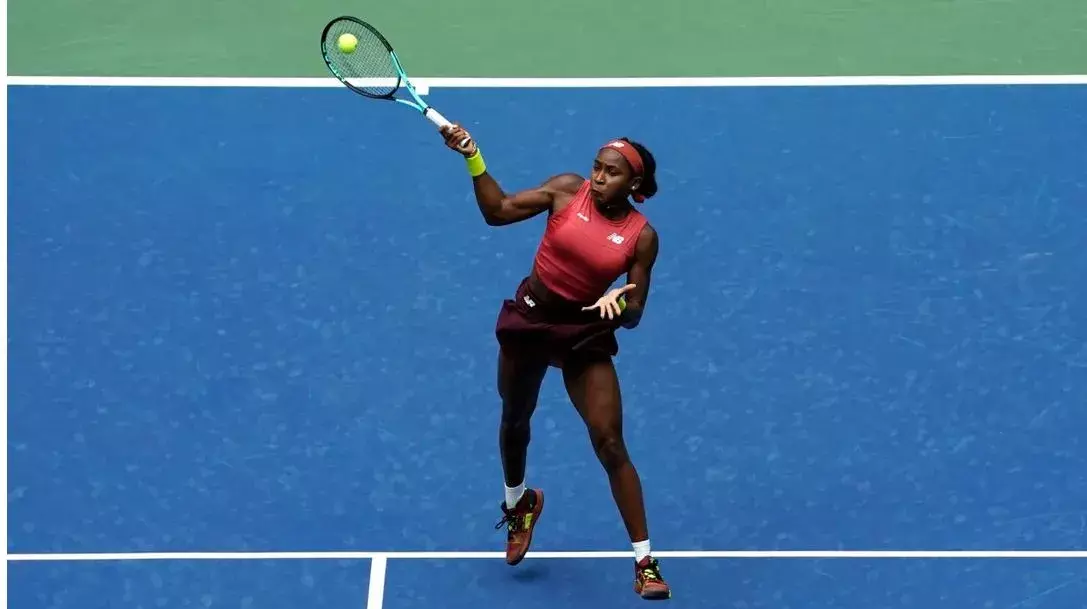 US Open: గాఫ్‌ ముందంజ... వీనస్‌కు షాక్‌