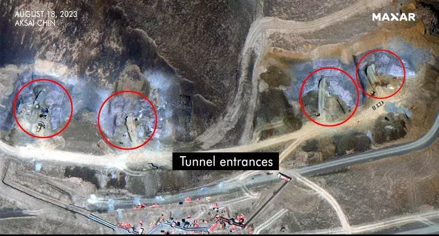 China: సరిహద్దుల్లో చైనా సొరంగాలు China: సరిహద్దుల్లో చైనా సొరంగాలు