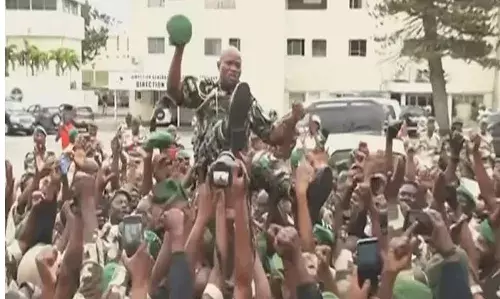 Gabon: మరో ఆఫ్రికా దేశంలో సైనిక తిరుగుబాటు