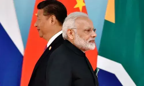 China: సరిహద్దు విషయంలో చైనా కవ్వింపు చర్యలు China: సరిహద్దు విషయంలో చైనా కవ్వింపు చర్యలు