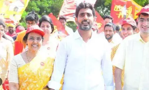 Yuvagalam: లోకేష్తో పాదయాత్రలో నారా, నందమూరి కుటుంబ సభ్యులు Yuvagalam: లోకేష్తో పాదయాత్రలో నారా, నందమూరి కుటుంబ సభ్యులు