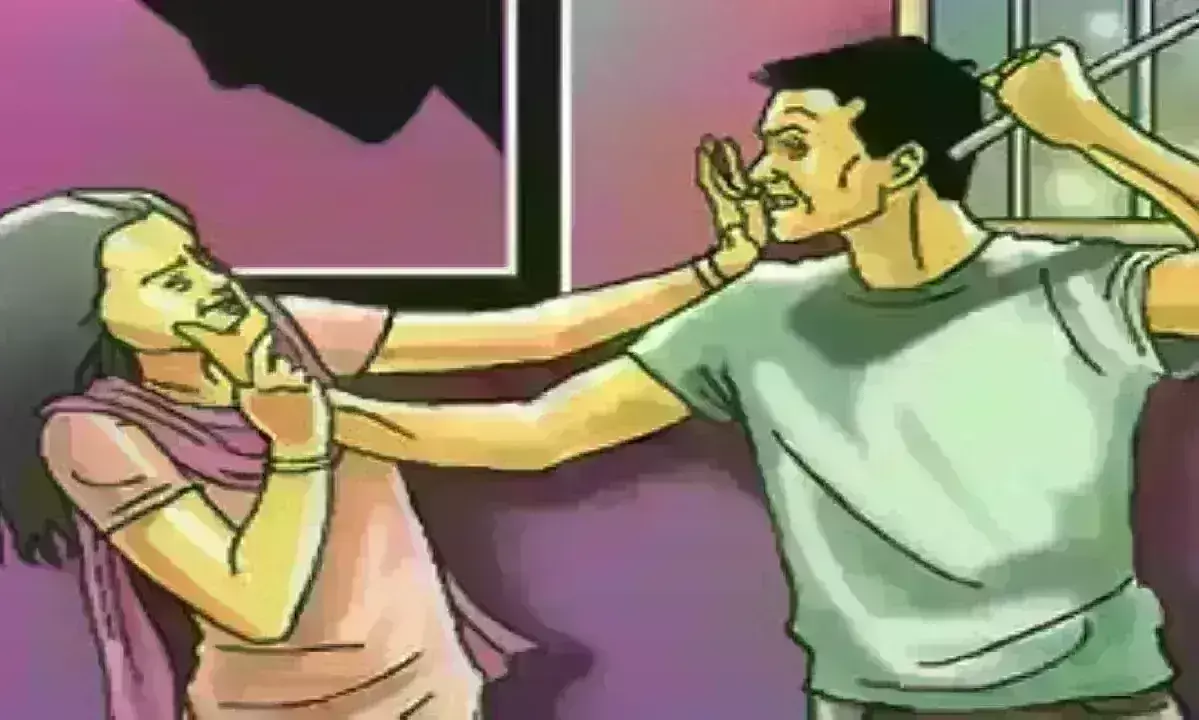 అన్నమయ్య జిల్లా మదనపల్లెలో కిరాతక భర్త అన్నమయ్య జిల్లా మదనపల్లెలో కిరాతక భర్త