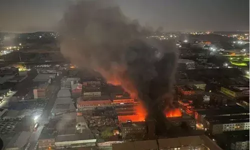 Fire Accident: గేటుకు తాళమే ఎక్కువమంది ప్రాణాలు తీసిందా?