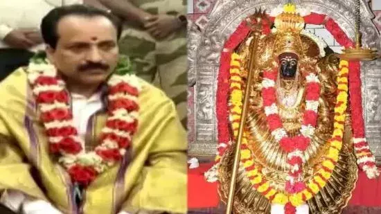 Aditya-L 1: శ్రీచెంగాలమ్మ ఆలయంలో ఇస్రో ఛైర్మన్ ప్రత్యేక పూజలు
