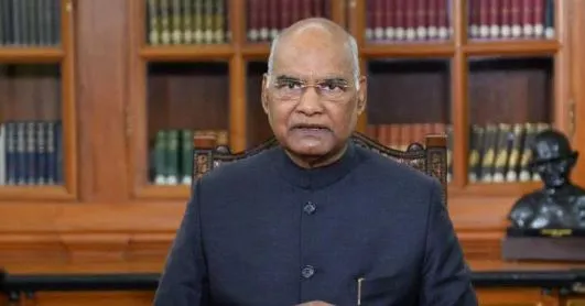 వన్ నేషన్.. వన్ ఎలక్షన్ కమిటీ చీఫ్గా మాజీ రాష్ట్రపతి రామ్నాథ్ కోవింద్ వన్ నేషన్.. వన్ ఎలక్షన్ కమిటీ చీఫ్గా మాజీ రాష్ట్రపతి రామ్నాథ్ కోవింద్