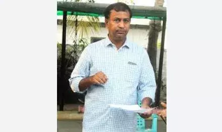 ఎమ్మెల్యే సుధీర్‌రెడ్డి నన్ను కిడ్నాప్‌ చేయించారు: శ్రీనివాసులురెడ్డి