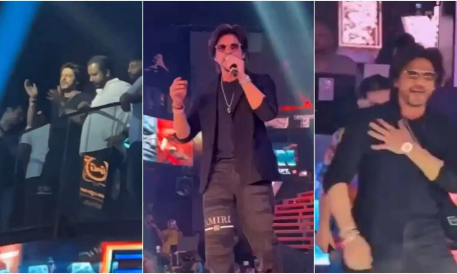 Shah Rukh Khan : దుబాయ్ నైట్ క్లబ్లో అభిమానులతో కలిసి జవాన్ - జిందా బందా Shah Rukh Khan : దుబాయ్ నైట్ క్లబ్లో అభిమానులతో కలిసి జవాన్ - జిందా బందా