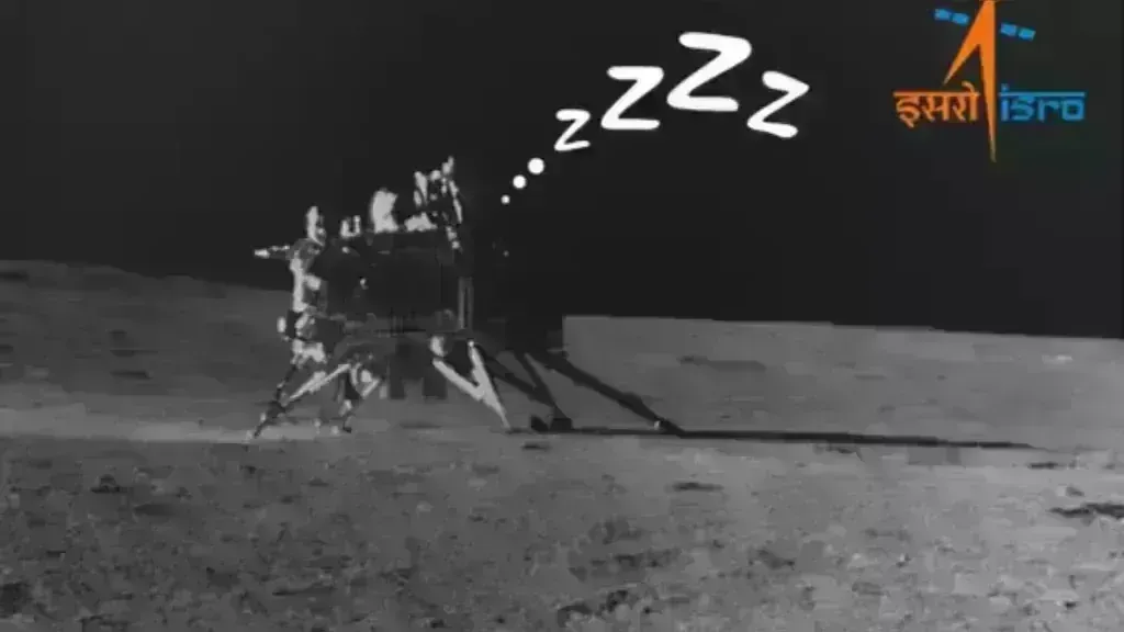 Chandrayan-3: విక్రమ్, ప్రజ్ఞాన్ లకు జోలపాడుతున్న చందమామ.. Chandrayan-3: విక్రమ్, ప్రజ్ఞాన్ లకు జోలపాడుతున్న చందమామ..