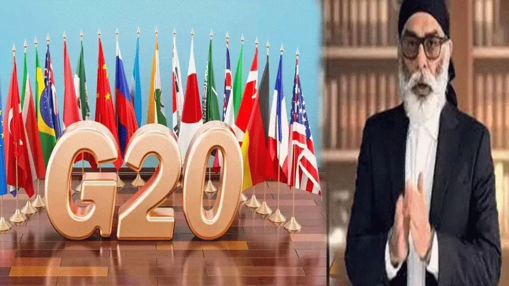 G20 Summit :  సదస్సును అడ్డుకోండి…