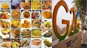 G-20:  విదేశీ అతిథుల  నోరూరించే వంటకాలు