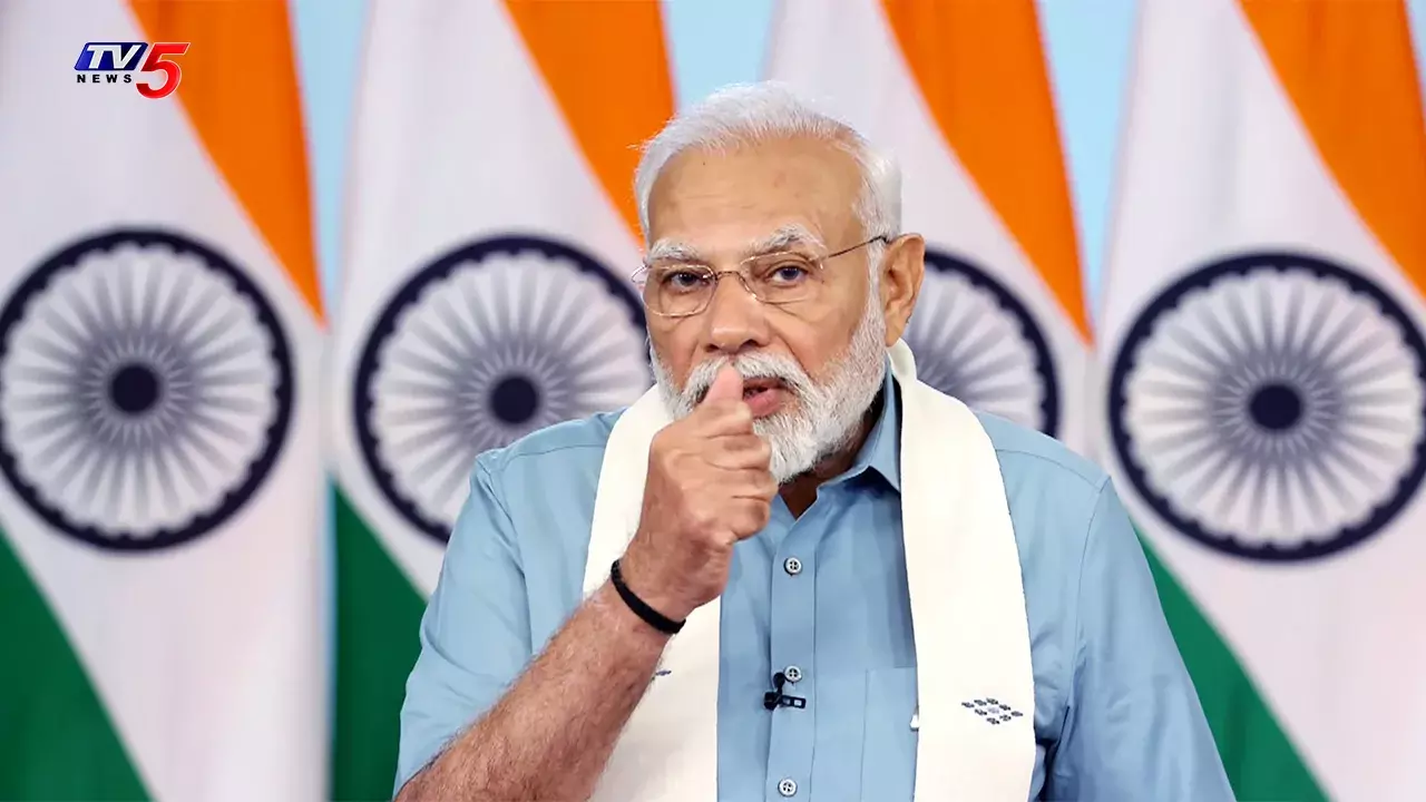 PM MODI: దేశంలో కుల, మతతత్వాలకు చోటు లేదు