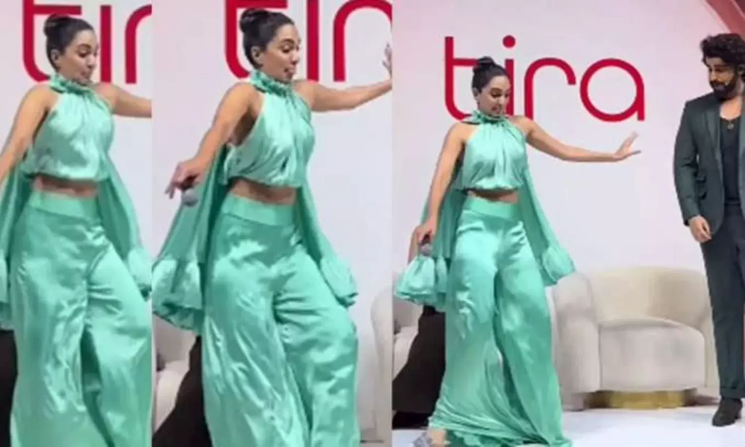 Kiara Advani : బ్యాలెన్స్ తప్పి కరీనాపై పడ్డ కియారా Kiara Advani : బ్యాలెన్స్ తప్పి కరీనాపై పడ్డ కియారా