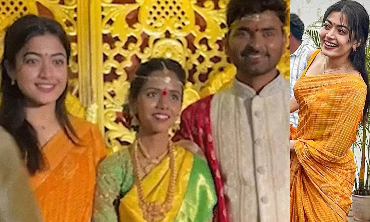 అసిస్టెంట్ మ్యానేజర్ పెళ్లికి హాజరైన రష్మిక