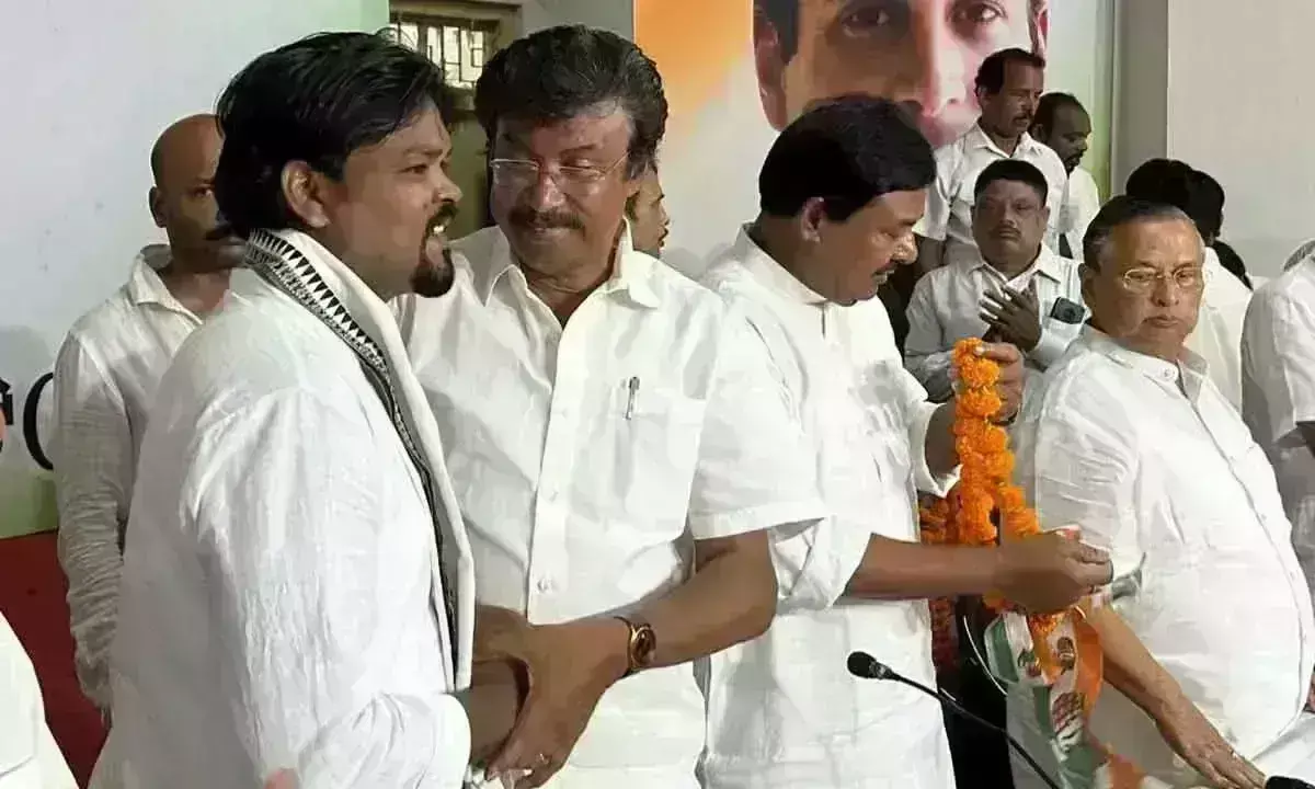Odisha: కాంగ్రెస్ లో చేరిన భారత హాకీ టీమ్ మాజీ కెప్టెన్ Odisha: కాంగ్రెస్ లో చేరిన భారత హాకీ టీమ్ మాజీ కెప్టెన్