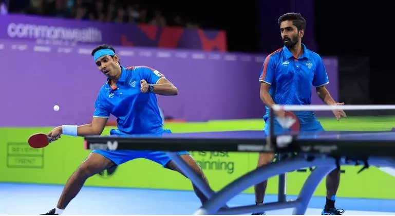Asian Table Tennis Championship: భారత్కు పతకం ఖాయం Asian Table Tennis Championship: భారత్కు పతకం ఖాయం