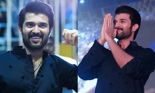 Vijay Deverakonda : 100 పేద కుటుంబాలకు రూ.1కోటి విరాళం ప్రకటించిన రౌడీ హీరో Vijay Deverakonda : 100 పేద కుటుంబాలకు రూ.1కోటి విరాళం ప్రకటించిన రౌడీ హీరో