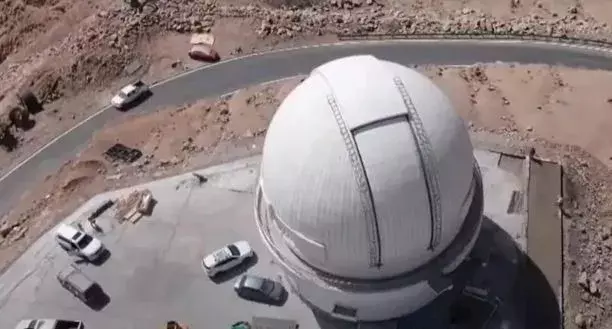 CHINA: చైనాలో ప్రపంచంలోనే అత్యంత శక్తివంతమైన టెలిస్కోప్ CHINA: చైనాలో ప్రపంచంలోనే అత్యంత శక్తివంతమైన టెలిస్కోప్