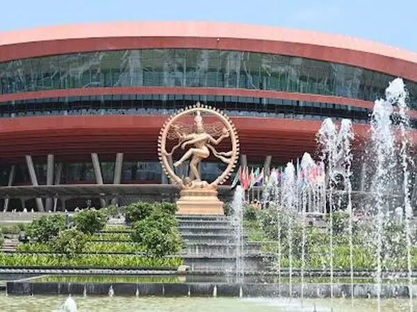 G20 summit : భారత మండపాన్ని చూద్దాం రండి.. G20 summit : భారత మండపాన్ని చూద్దాం రండి..