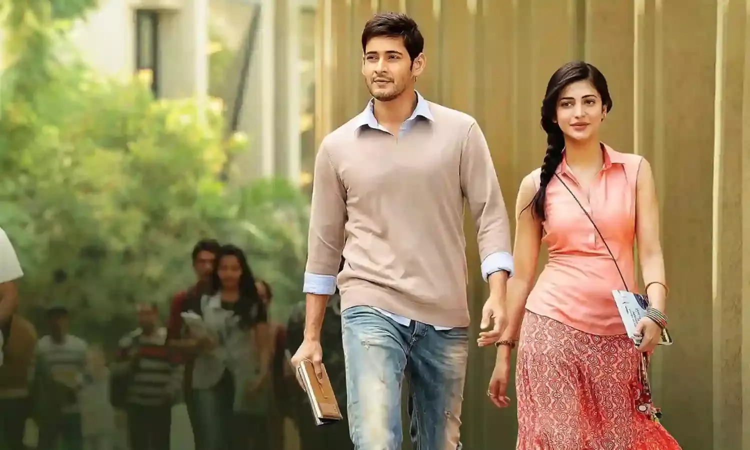 Srimanthudu : యూట్యూబ్ ను షేక్ చేస్తోన్న శ్రీమంతుడు Srimanthudu : యూట్యూబ్ ను షేక్ చేస్తోన్న శ్రీమంతుడు