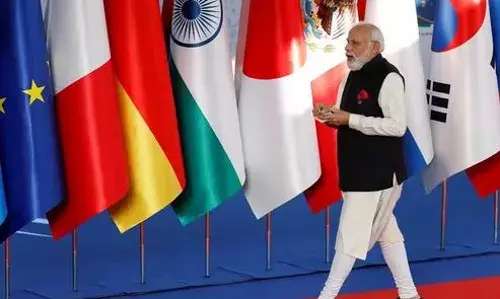 G20 సదస్సు వేదికగా భారత్‌ వ్యూహాత్మక అడుగులు