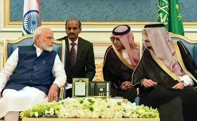 G20 Summit : భారత్, అమెరికా, సౌదీ అరేబియా కీలక నిర్ణయం? G20 Summit : భారత్, అమెరికా, సౌదీ అరేబియా కీలక నిర్ణయం?