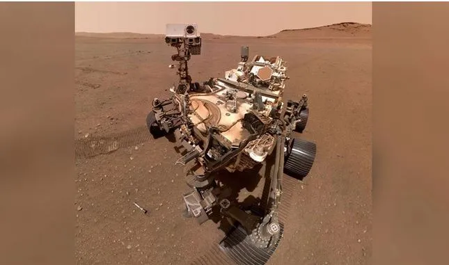 NASA: అరుణ గ్రహంపై అద్భుతం NASA: అరుణ గ్రహంపై అద్భుతం