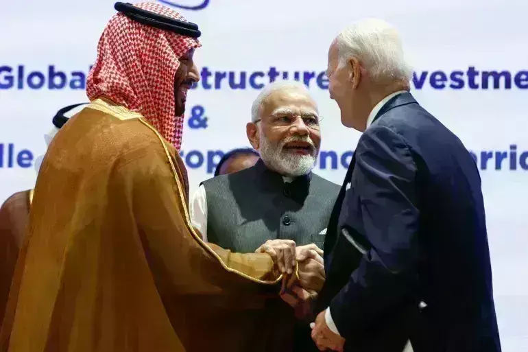 G20 summit: భారత్-గల్ఫ్-యూరప్ మహా రైల్, పోర్ట్ కారిడార్ G20 summit: భారత్-గల్ఫ్-యూరప్ మహా రైల్, పోర్ట్ కారిడార్