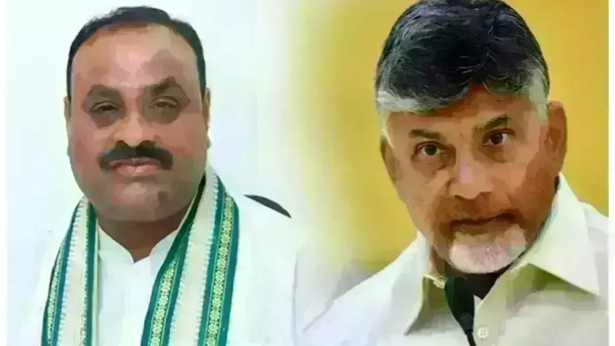 Kinjarapu Atchannaidu: చంద్రబాబుపై సీఎం జగన్ కక్ష సాధిస్తున్నారు Kinjarapu Atchannaidu: చంద్రబాబుపై సీఎం జగన్ కక్ష సాధిస్తున్నారు