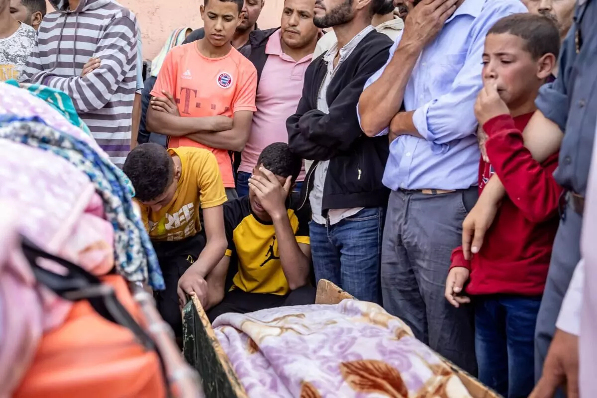 Morocco Earthquake: మొరాకోలో మరణమృదంగం Morocco Earthquake: మొరాకోలో మరణమృదంగం