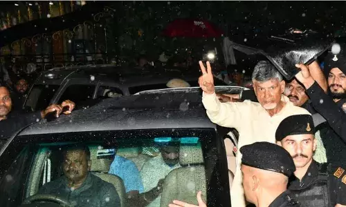 BABU REMAND: రాజమహేంద్రవరం సెంట్రల్‌ జైల్‌కి చంద్రబాబు