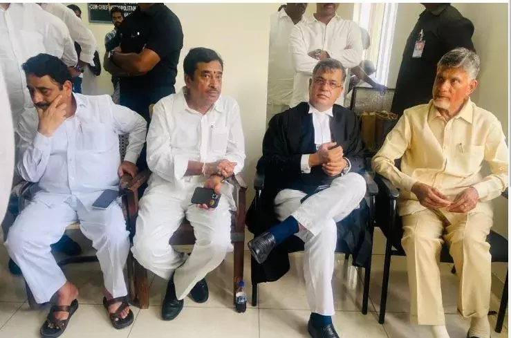 BABU:  కోర్టులో సొంతంగా చంద్రబాబు వాదనలు